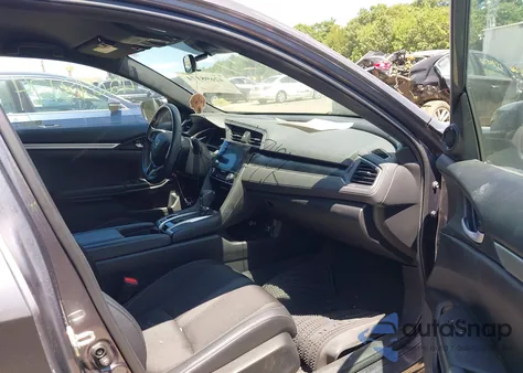 2020 Honda Civic Sport из США, поврежденный, VIN 19XFC2F88LE216443